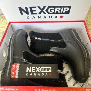 Boots - NexGrip Women's Winter Boots w/Built in Stainless Steel Cleat - 9M